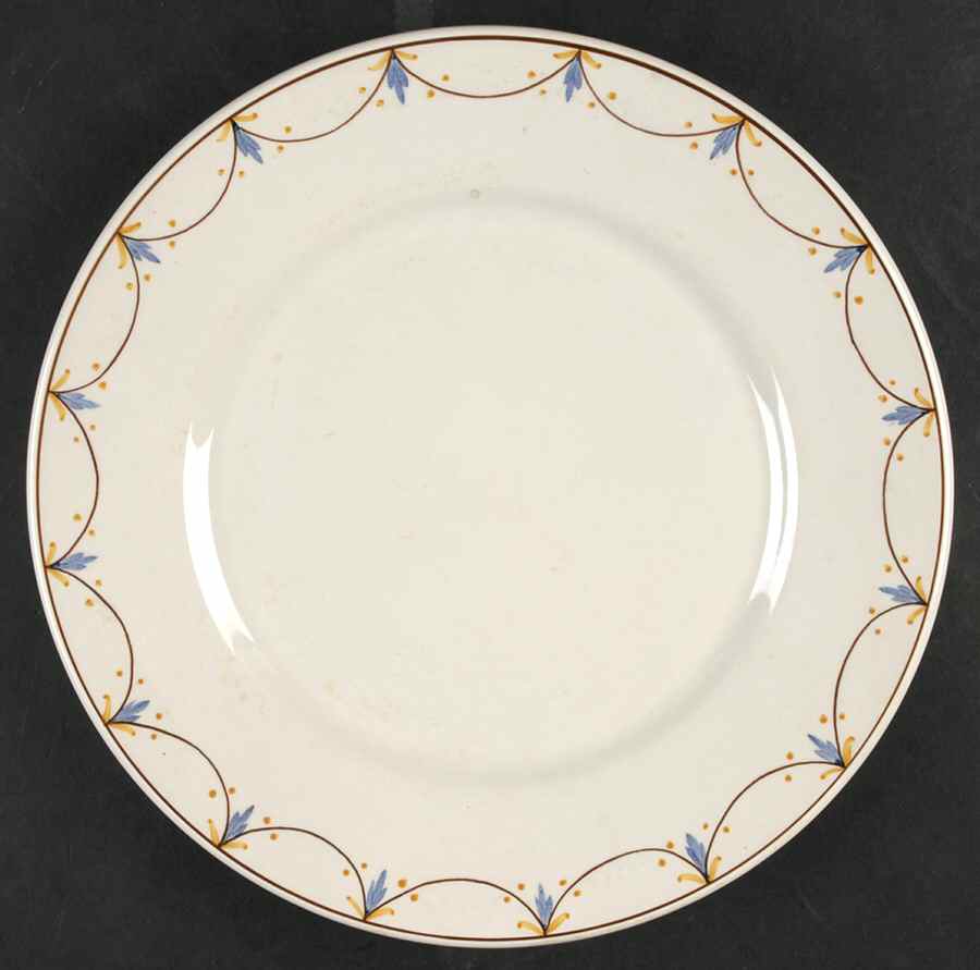 QUI72 Dinner Plate by Quimper-1