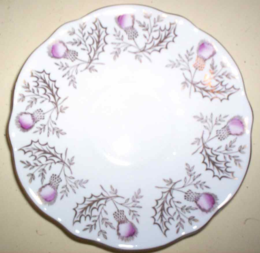 318 Saucer by Queen Anne (England)-1