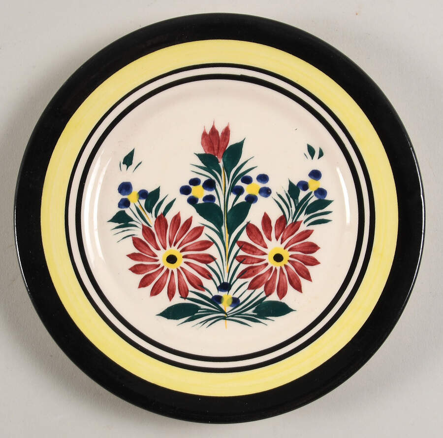 D110 Bread & Butter Plate by Quimper-1