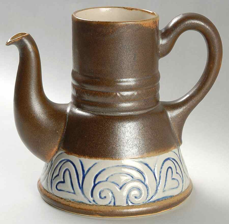 QUI76 Coffee Pot No Lid by Quimper-1