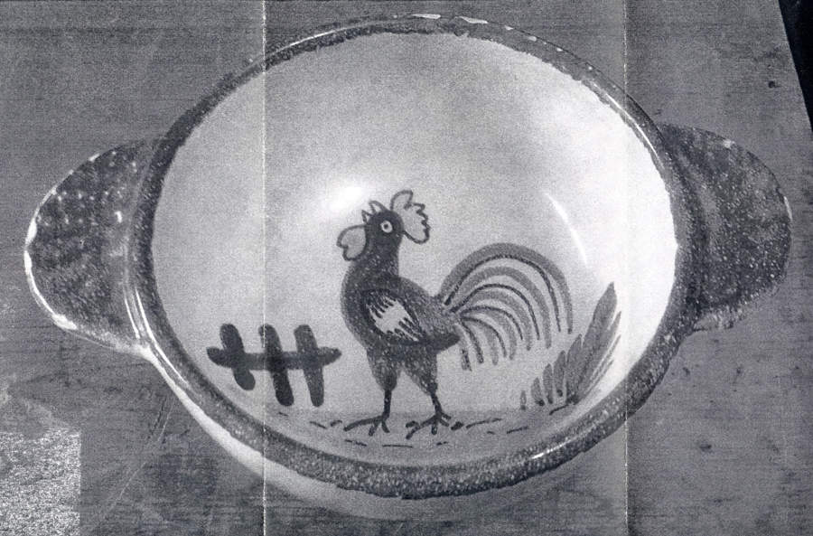 D375 Lugged Cereal Bowl by Quimper-1