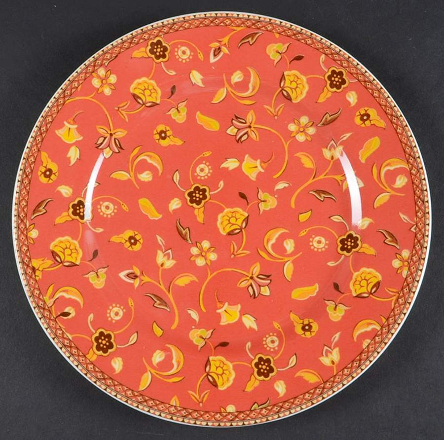 Provence Salad Plate by Queen's-1