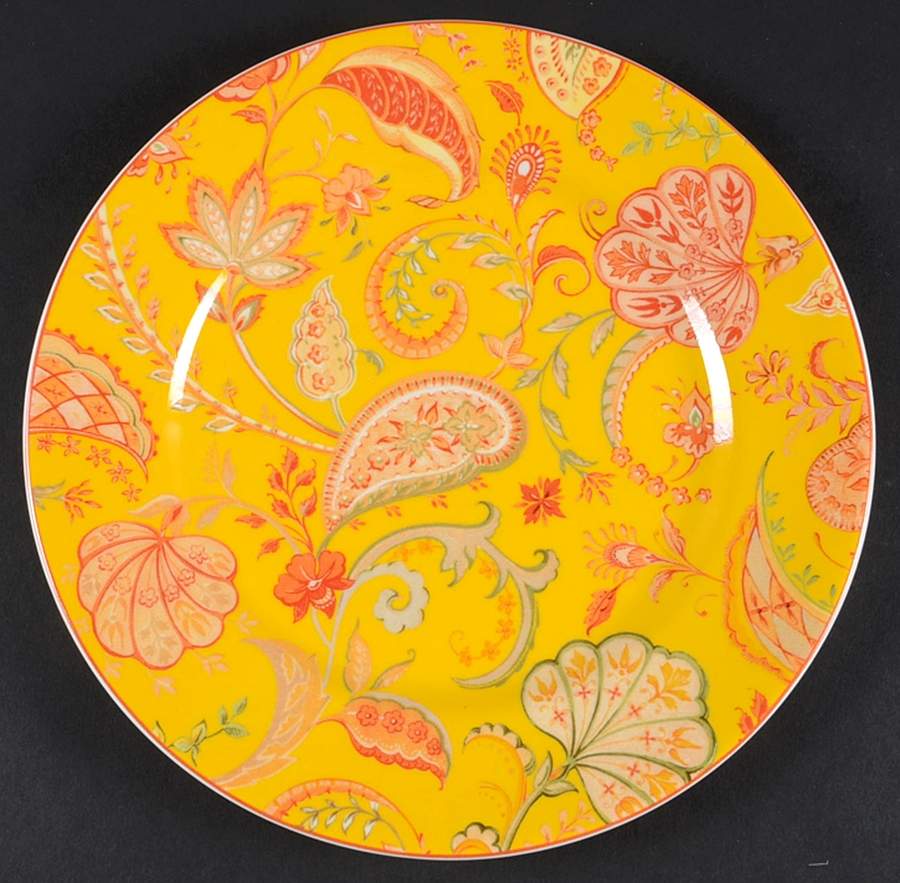 Provence Salad Plate by Queen's-1