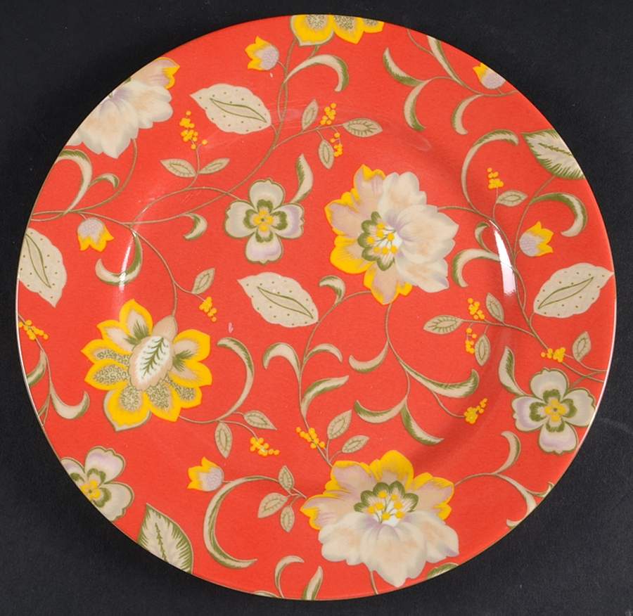 Provence Salad Plate by Queen's-1
