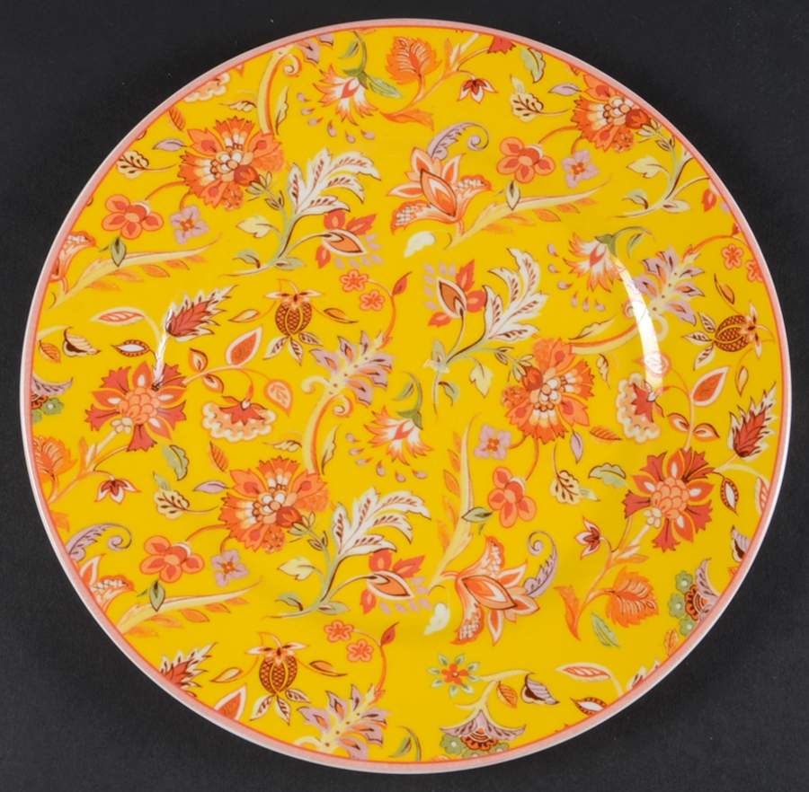 Provence Salad Plate by Queen's-1