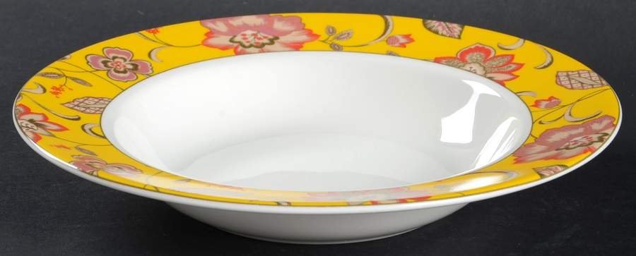 Provence Rim Soup Bowl by Queen's-1