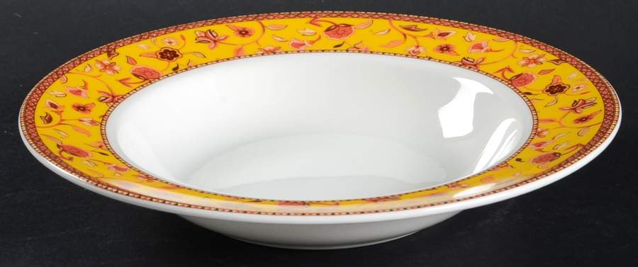 Provence Rim Soup Bowl by Queen's-1