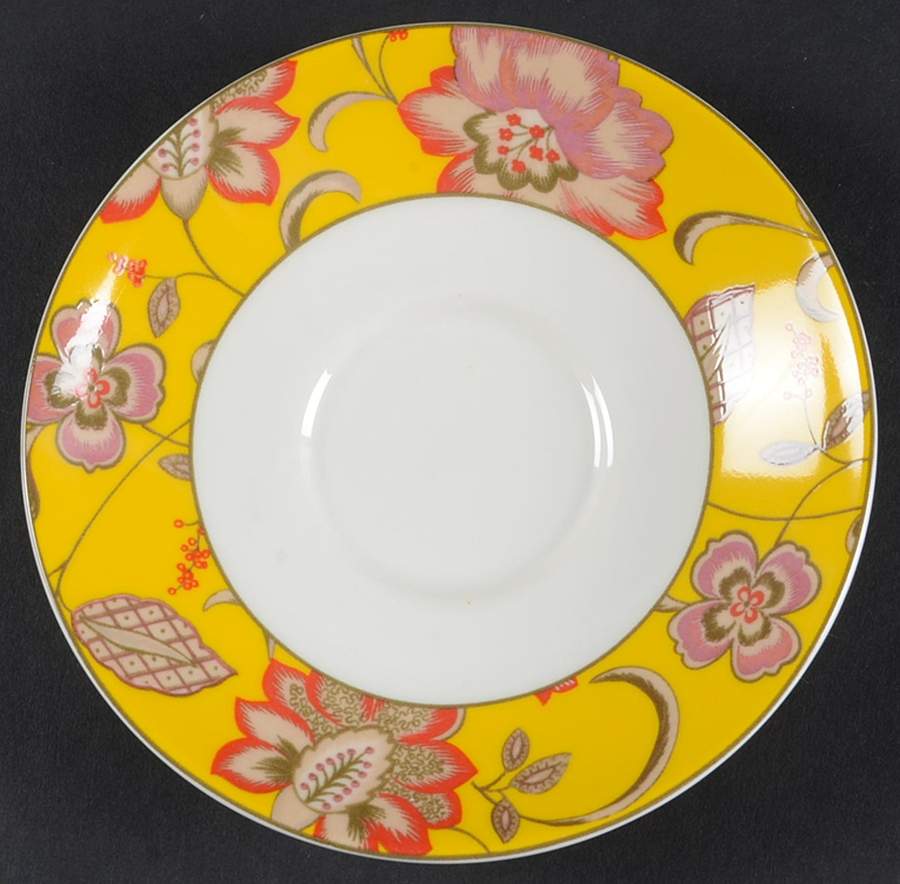 Provence Saucer for Footed Cup by Queen's-1