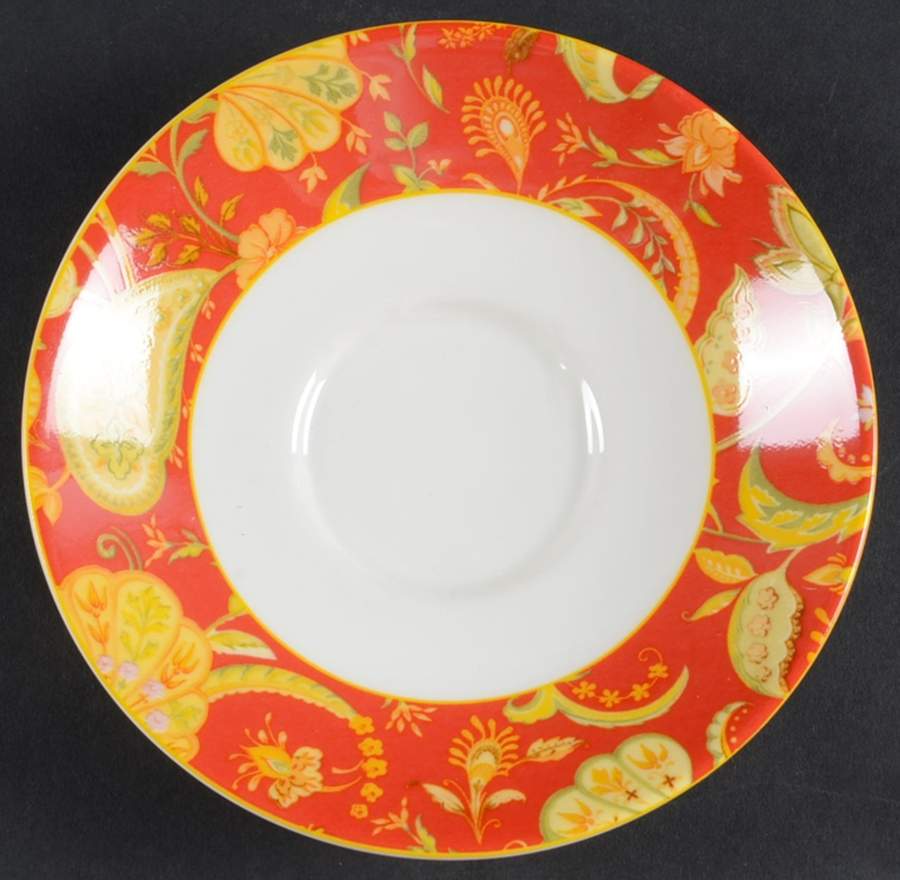 Provence Saucer for Footed Cup by Queen's-1