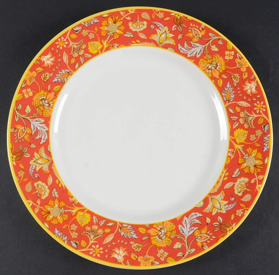Provence Dinner Plate by Queen's-1