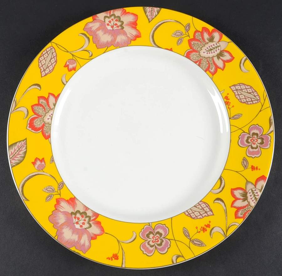 Provence Dinner Plate by Queen's-1