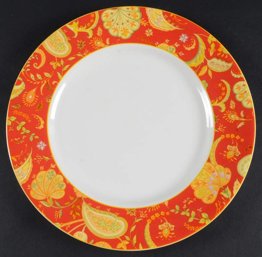 Provence Dinner Plate by Queen's-1