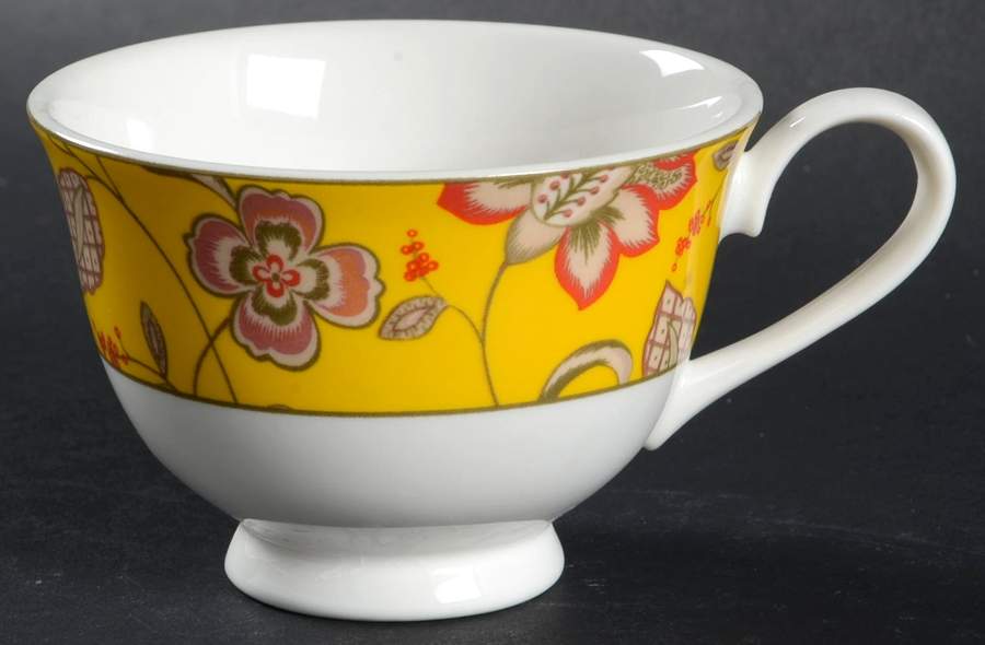 Provence Footed Cup by Queen's-1