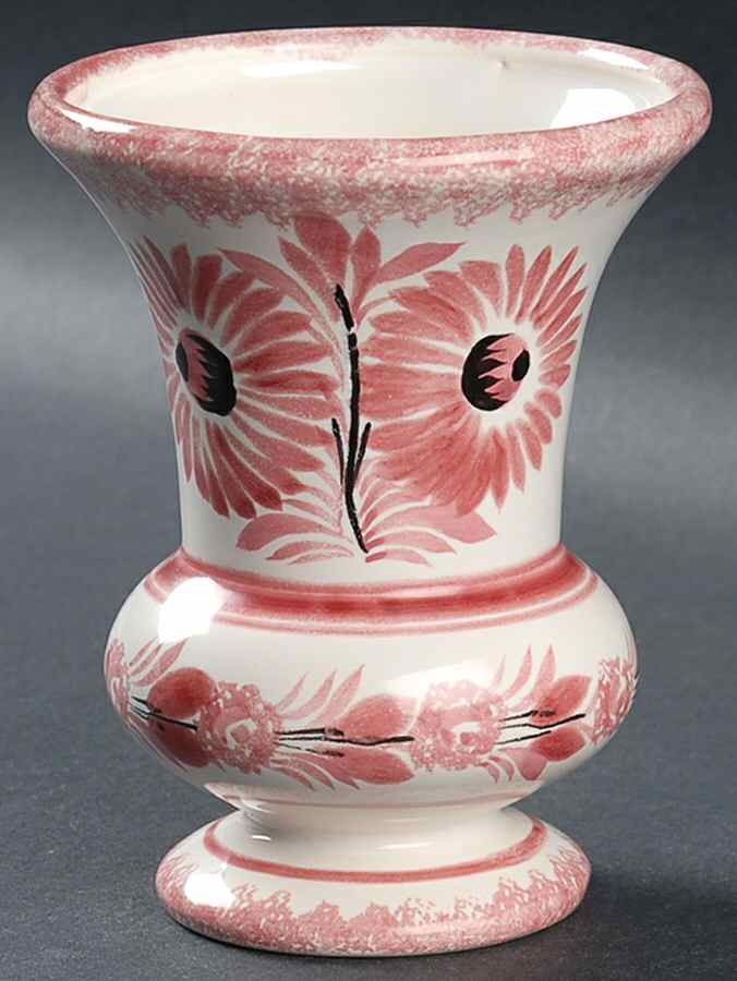 F439-D155 4" Vase by Quimper-1