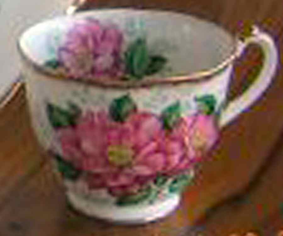 Camellia Footed Cup by Queen Anne (England)-1