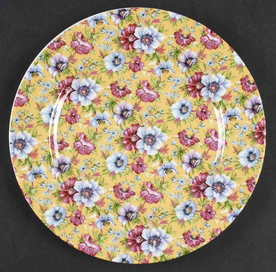 QUE19 Salad Plate by Queen's-1