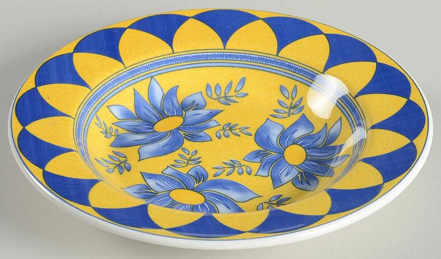 QUD46 Rim Soup Bowl by Quadrifoglio-1