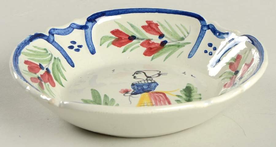 QUI79 Fruit/Dessert (Sauce) Bowl by Quimper-1
