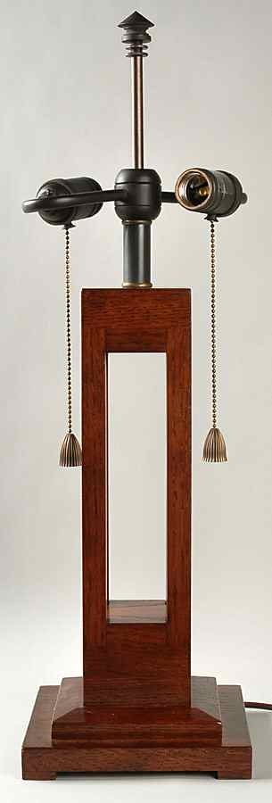 Tf6437K 19" Electric Lamp No Shade by Quoizel-1