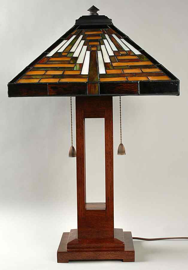Tf6437K 19" Electric Lamp & Shade by Quoizel-1