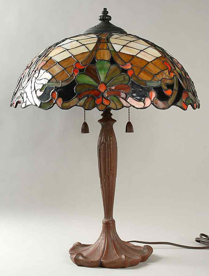 TF671Z 17" Electric Lamp & Shade by Quoizel-1