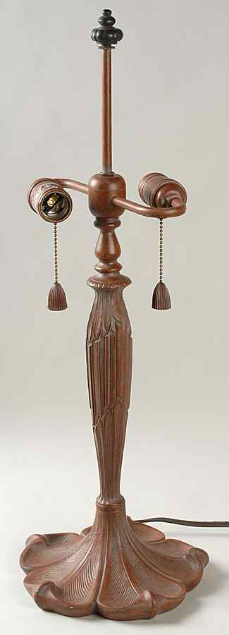 TF671Z 17" Electric Lamp No Shade by Quoizel-1