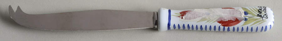 QUI18 Cheese Knife with Stainless Blade by Quimper-1