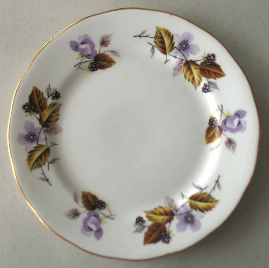 8344 Dessert/Pie Plate by Queen Anne (England)-1