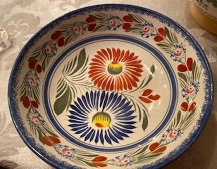 QUI86 Coupe Cereal Bowl by Quimper-1