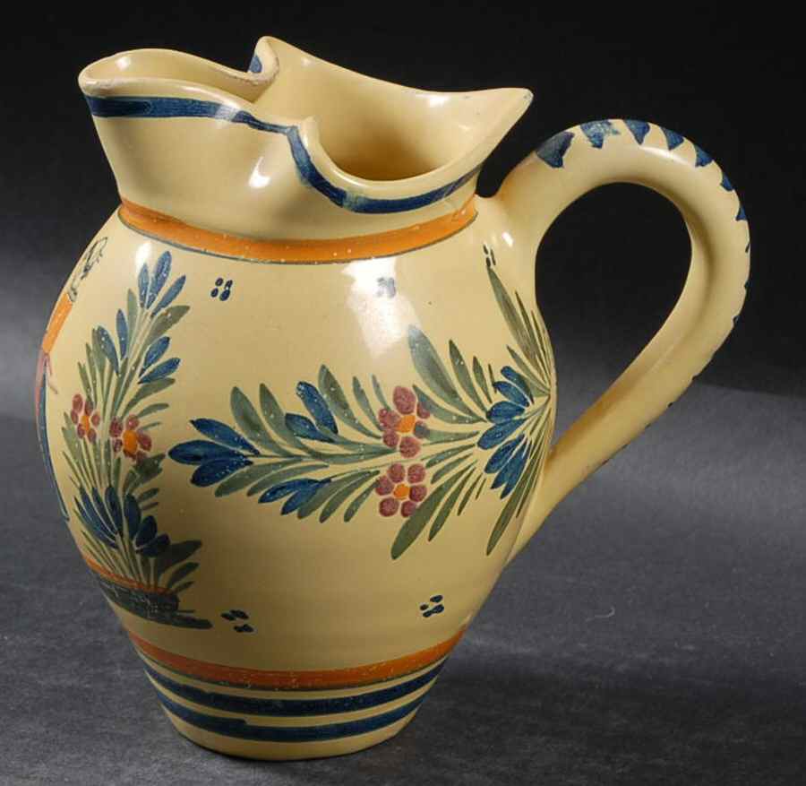 393 Creamer by Quimper-1