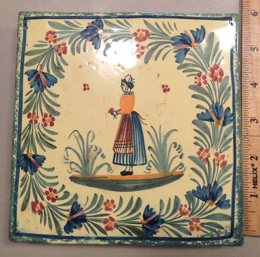 393 Trivet by Quimper-1