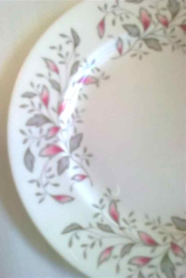 QUA57 Salad Plate by Queen Anne (England)-1