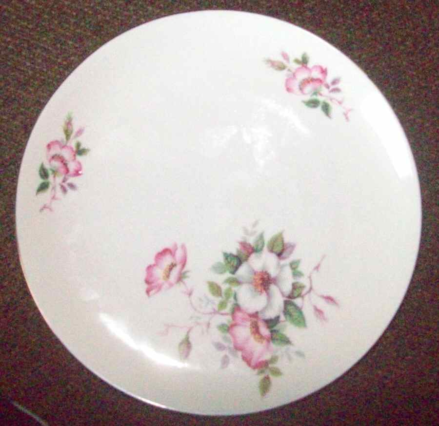 Sweet Briar Salad Plate by Queen Anne (England)-1