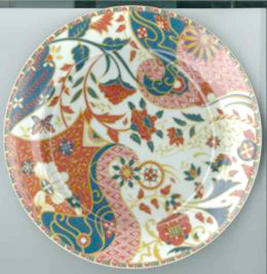 Kyushu Dinner Plate by Queen's-1