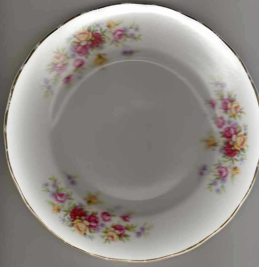 QUA58 Dessert/Pie Plate by Queen Anne (England)-1