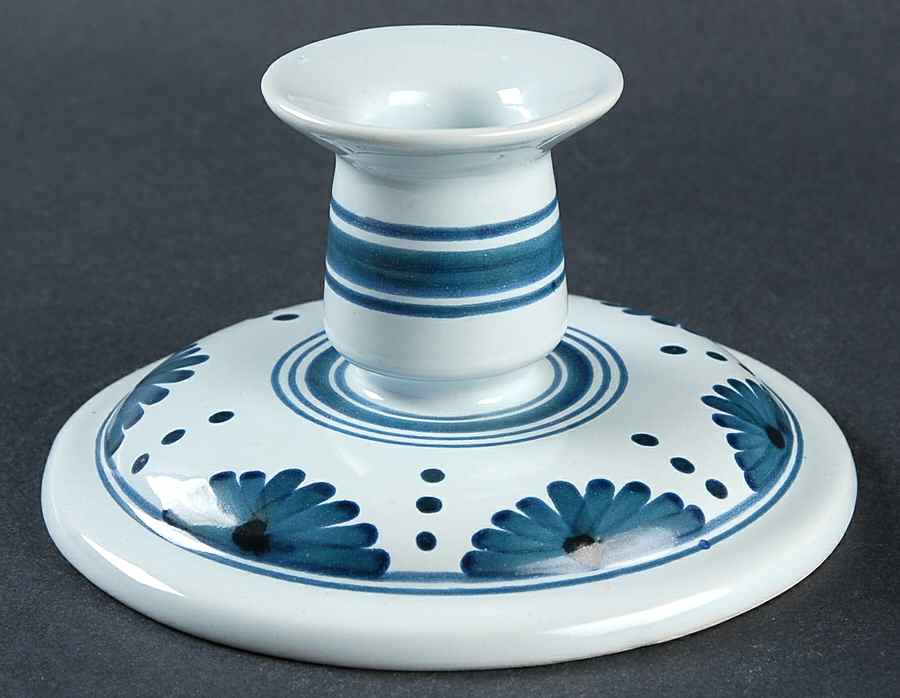 Williamsburg Restoration 2" Candlestick by Quimper-1