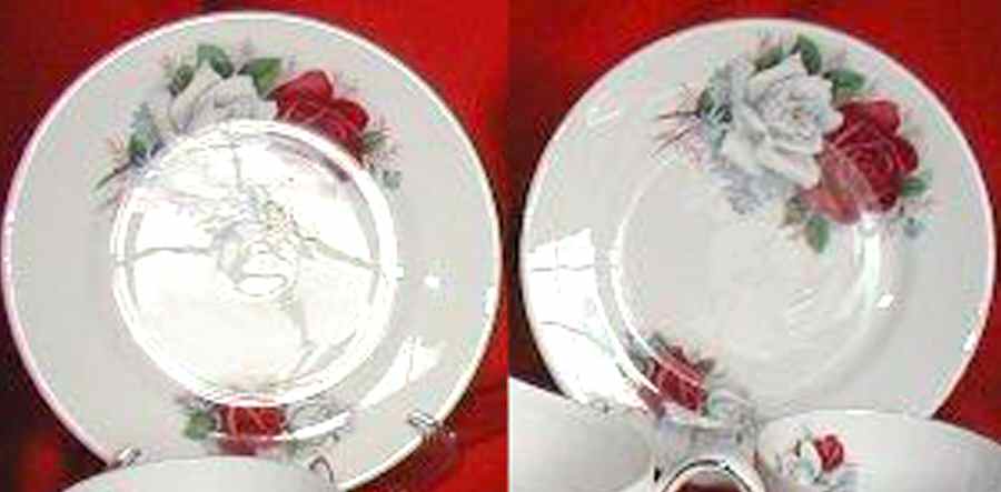 QUA59 Dessert/Pie Plate by Queen Anne (England)-1