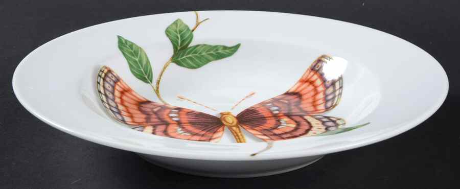 Butterfly Rim Soup Bowl by Neiman Marcus-1