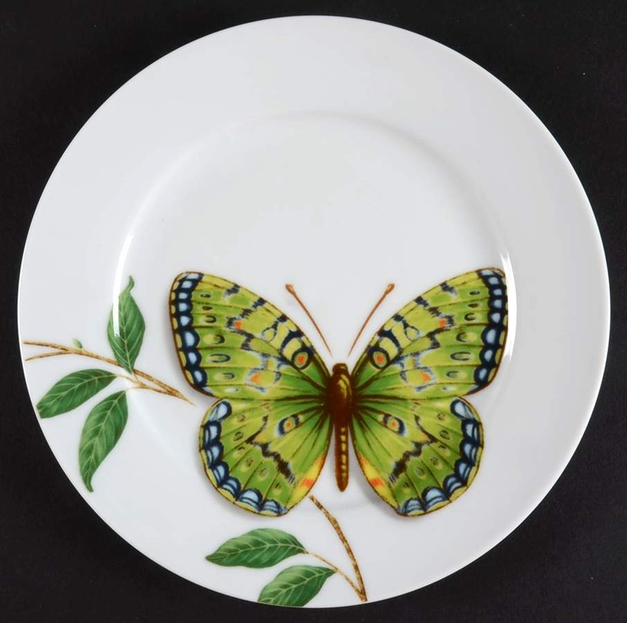 Butterfly Salad Plate by Neiman Marcus-1