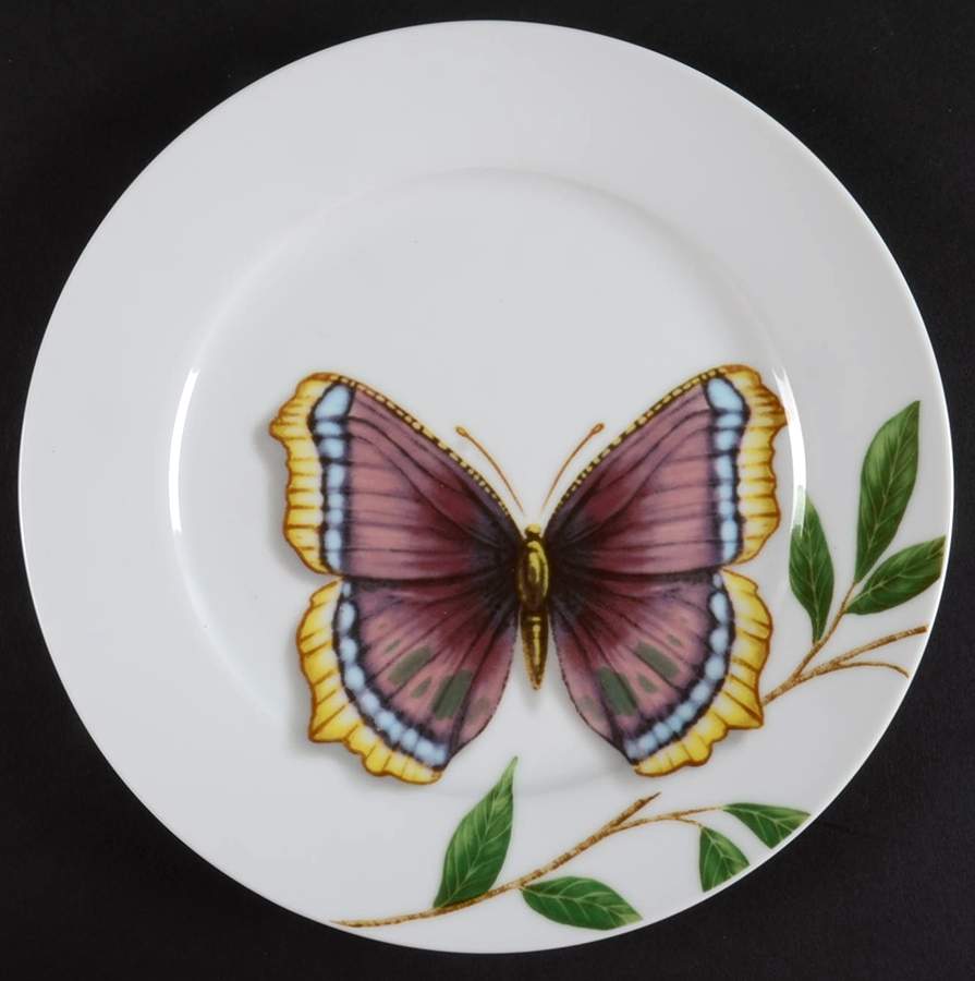 Butterfly Salad Plate by Neiman Marcus-1