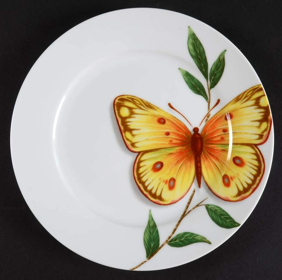 Butterfly Salad Plate by Neiman Marcus-1