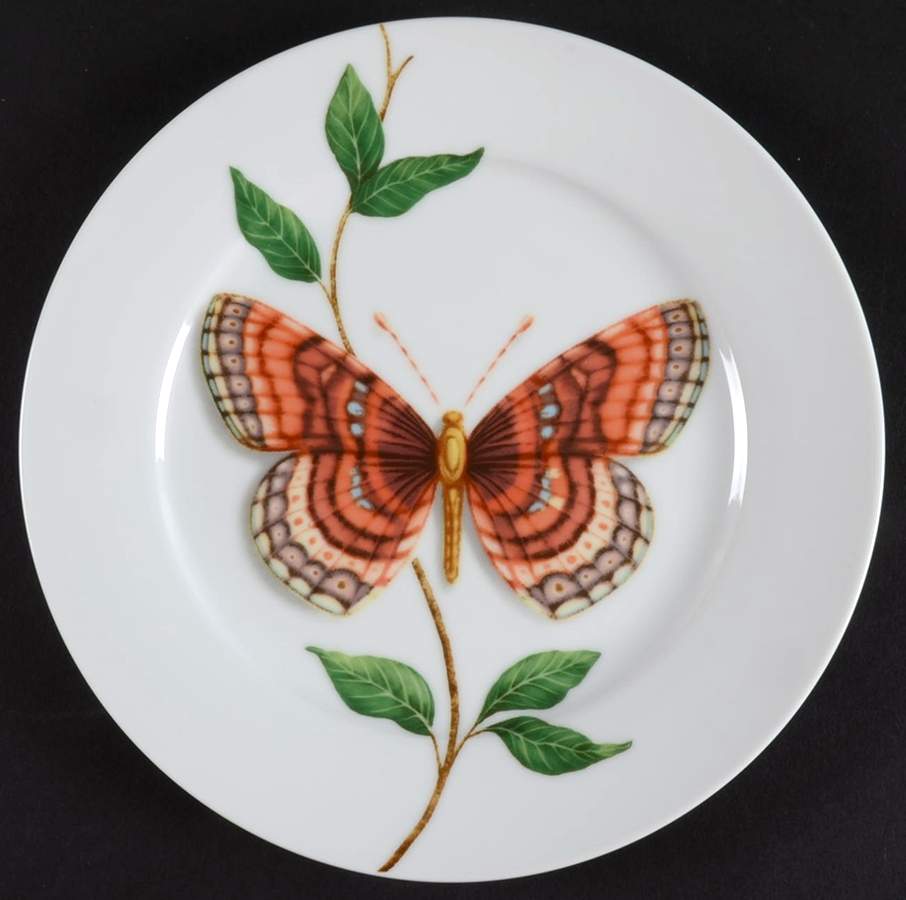 Butterfly Salad Plate by Neiman Marcus-1