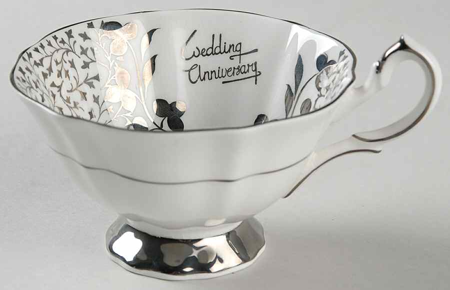Wedding Anniversary Footed Cup by Queen Anne (England)-1