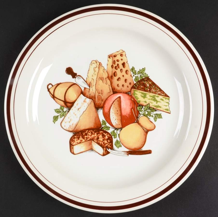 QUD54 Cheese Serving Plate by Quadrifoglio-1