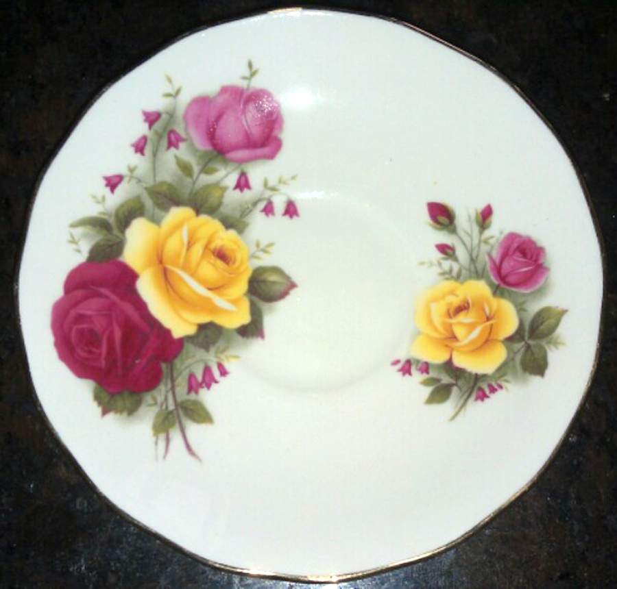 F478 Saucer by Queen Anne (England)-1