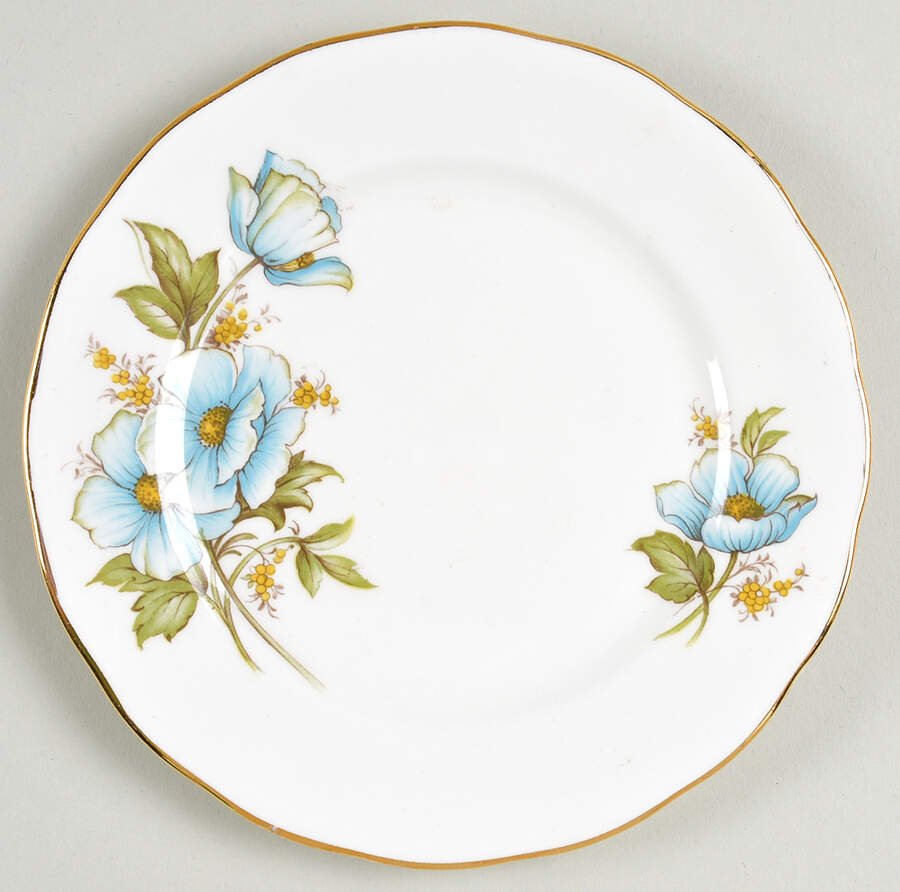 D677 Bread & Butter Plate by Queen Anne (England)-1