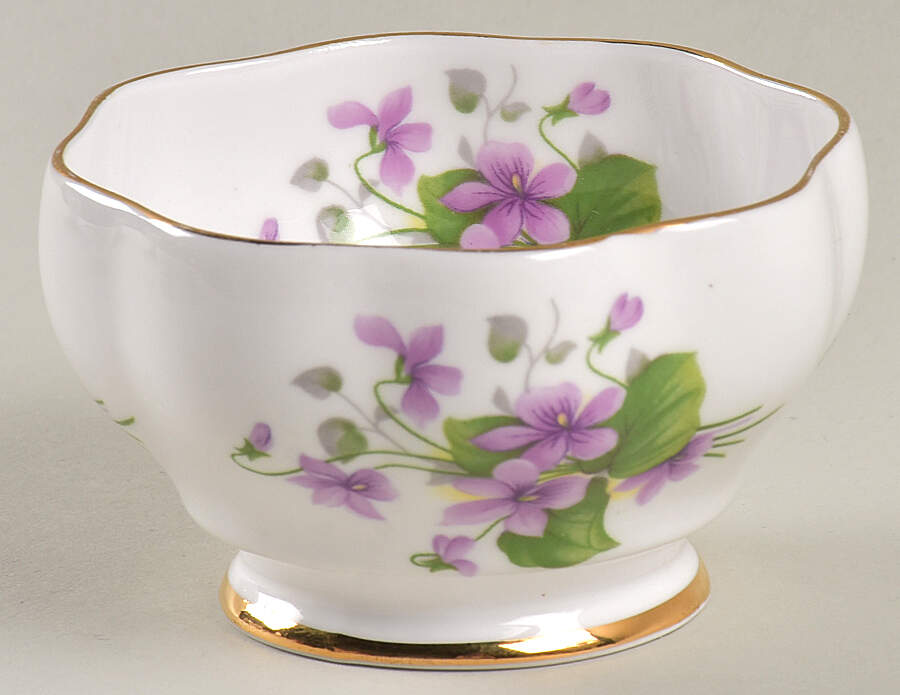 205 Mini Open Sugar Bowl by Queen Anne (England)-1