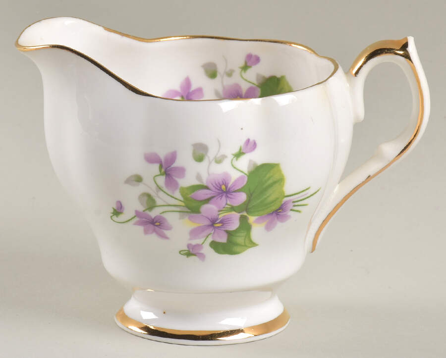 205 Mini Creamer by Queen Anne (England)-1
