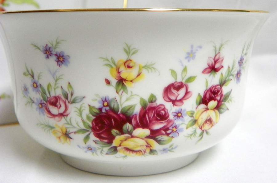 QUA66 Open Sugar Bowl by Queen Anne (England)-1