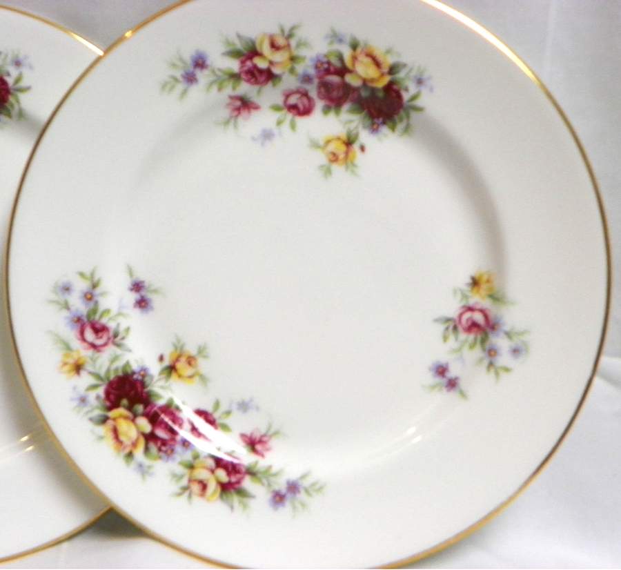 QUA66 Bread & Butter Plate by Queen Anne (England)-1